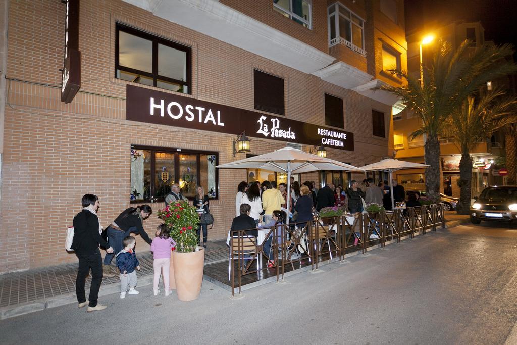 Hostal La Posada Hotel Torrellano Exterior foto