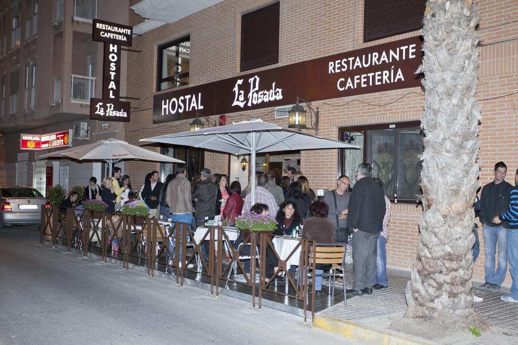 Hostal La Posada Hotel Torrellano Exterior foto